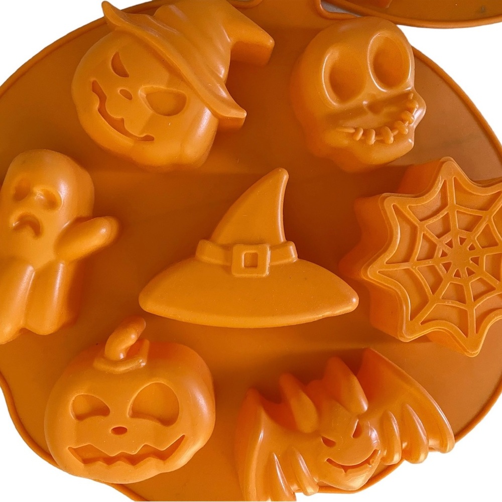 Halloween mold, orange mold, pumpkin mold, chocolate Mold